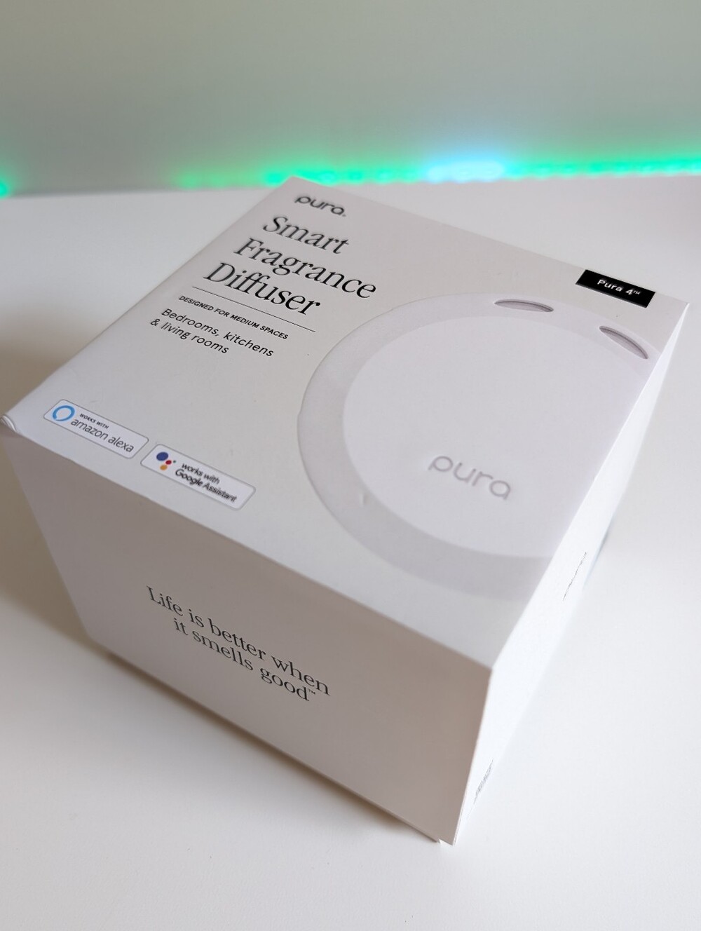 Pur Smart Fragrance Diffuser - White